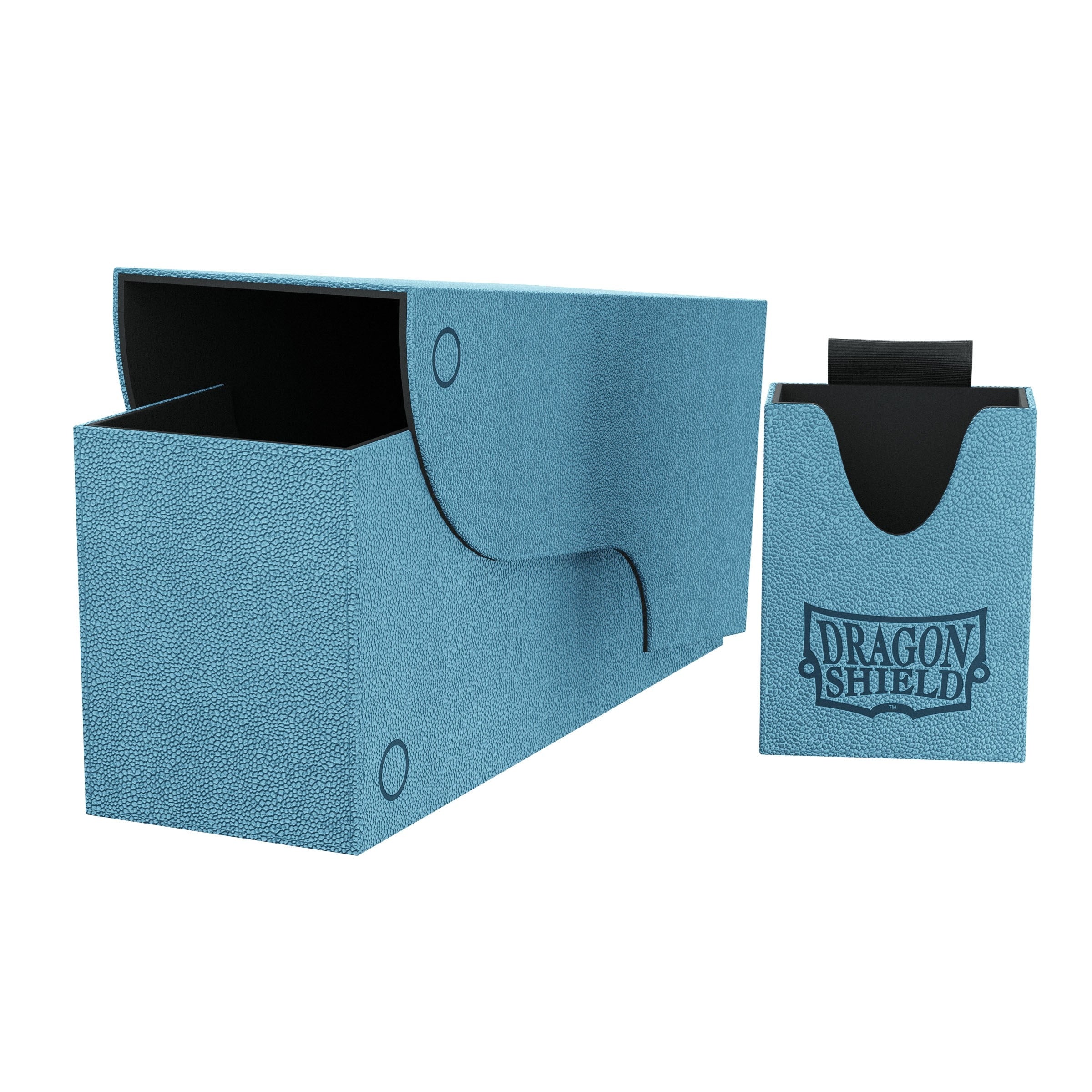 Image for Dragon Shield Nest+ 300 Deck Box - Blue/Black (Holds 300+) - Deck Boxes