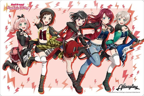 Image for Bushiroad Rubber Mat Collection Vol.478: BanG Dream! Girls Band Party! - Afterglow Shikku no Sora - Playmats