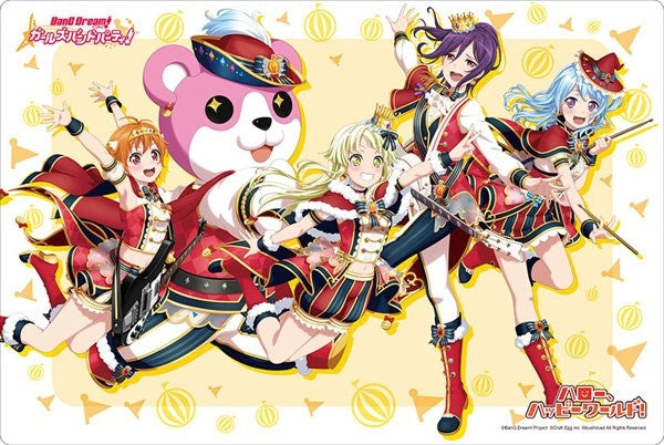 Image for Bushiroad Rubber Mat Collection Vol.481: BanG Dream! Girls Band Party! - Hello, Happy World! Smile Seeker! - Playmats