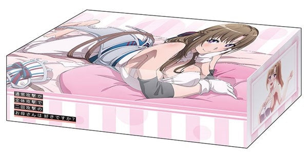 Image for Bushiroad Storage Box Collection Vol.365: Do You Love Your Mom and Her Two-Hit Multi-Target Attacks? - Mamako Oosuki - Deck Boxes