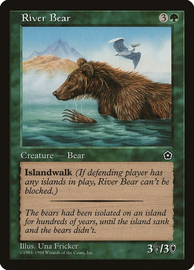 River Bear (Portal Second Age) - PokeBox USA
