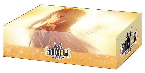 Image for Bushiroad Storage Box Collection Vol.370: Degeki Bunko Sword Art Online 10th Anniversary - Yuuki - Deck Boxes
