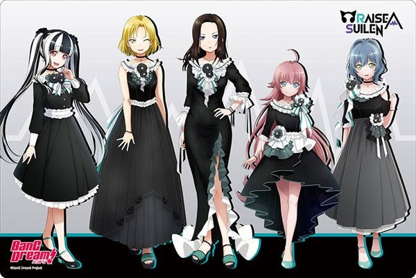 Image for Bushiroad Rubber Mat Collection Vol.499: BanG Dream! RAISE A SUILEN - Playmats