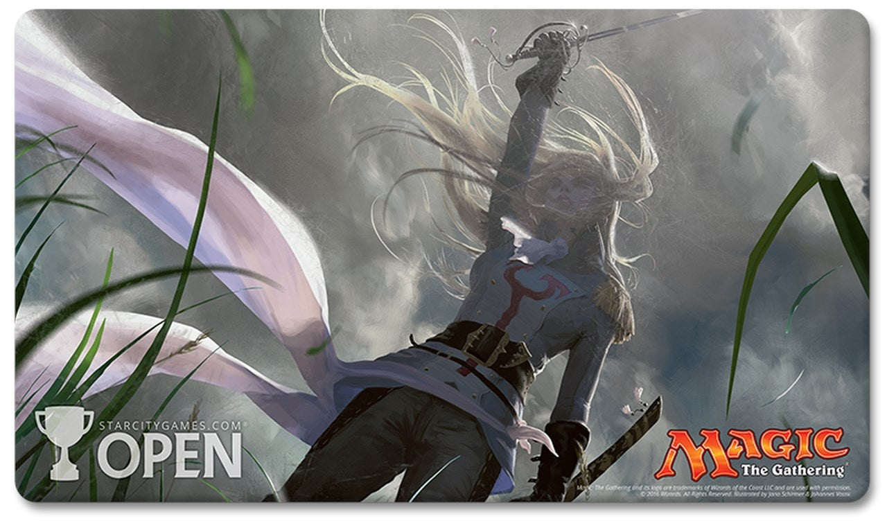Image for Star City Games Open - Thalia, Guardian of Thraben Playmat - Playmats