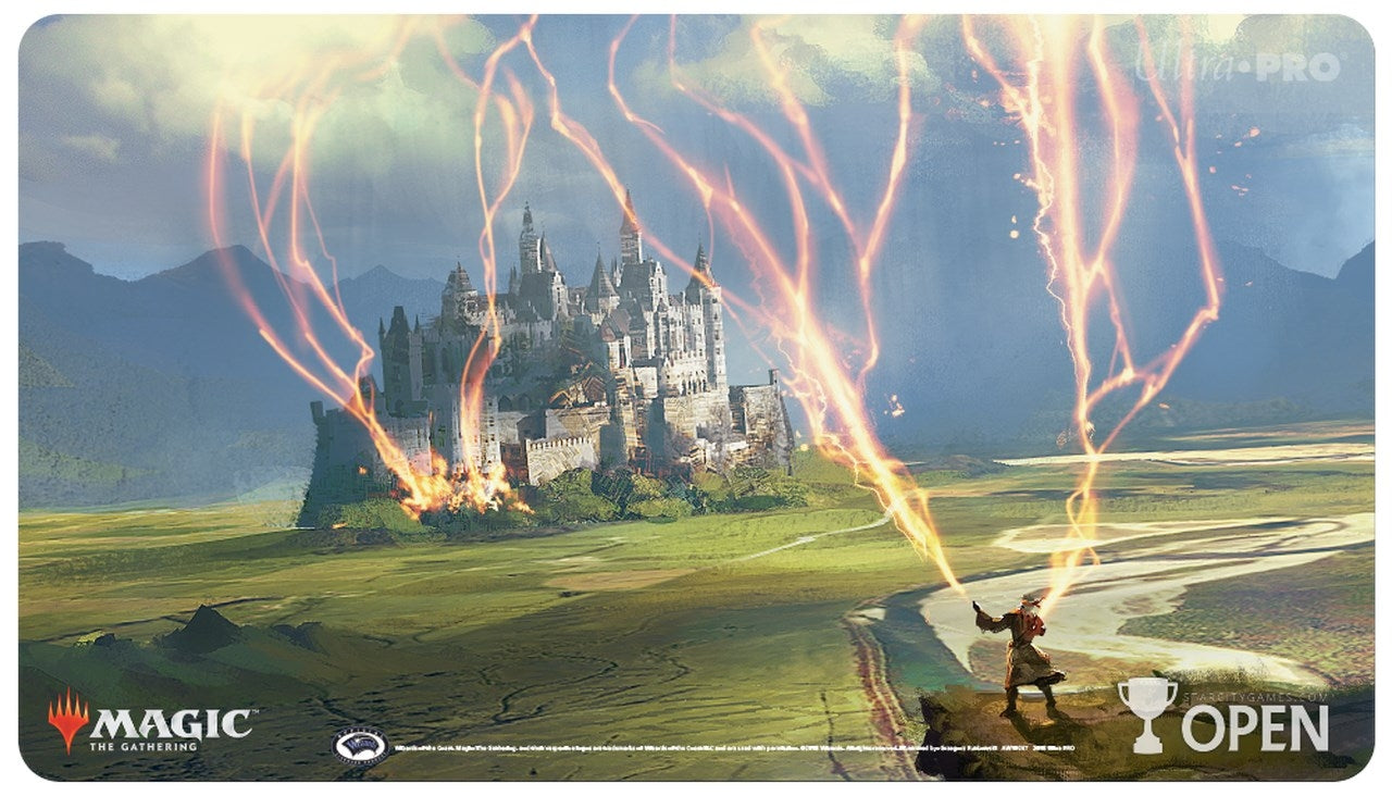 Image for Star City Games Open - Wizard's Lightning Playmat - Playmats