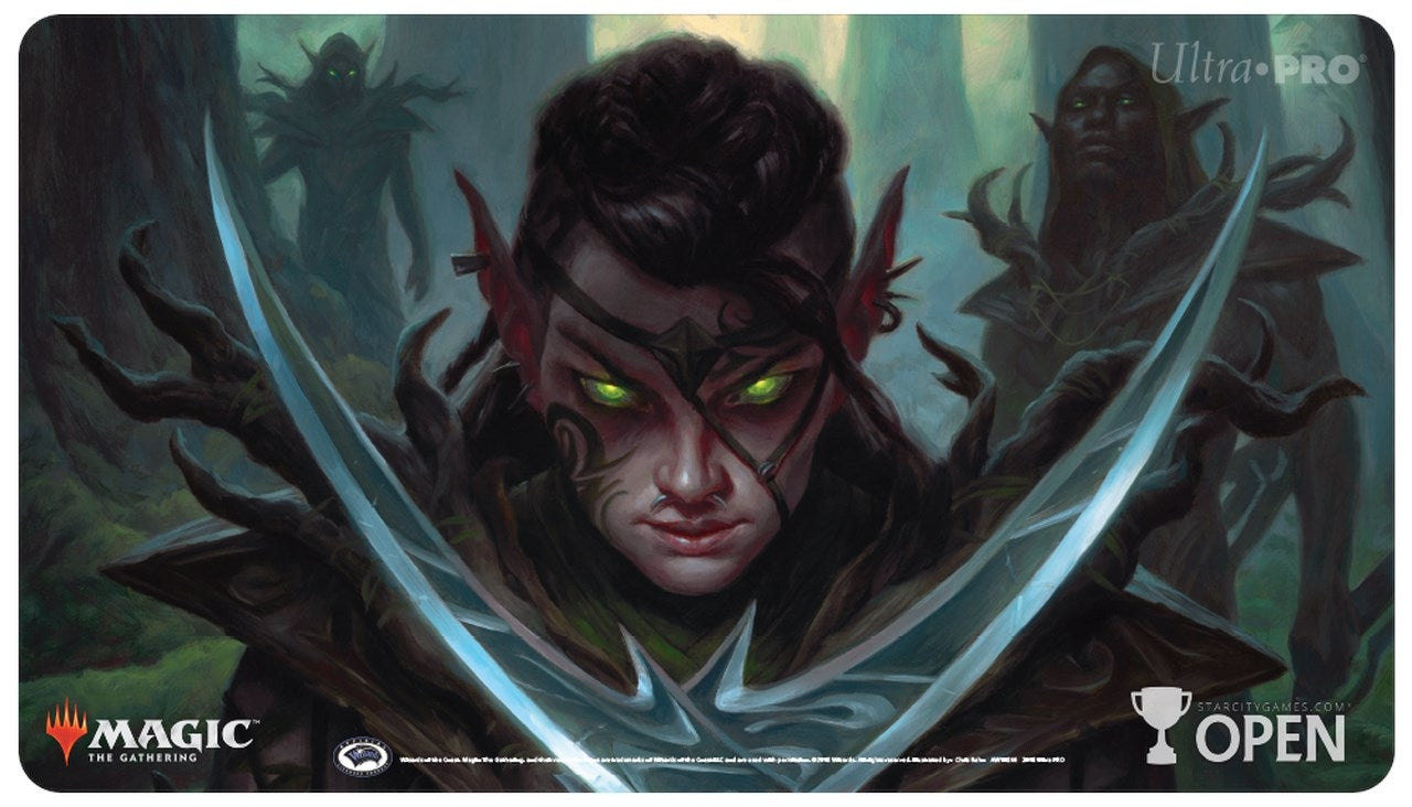 Image for Star City Games Open - Llanowar Elves Playmat - Playmats