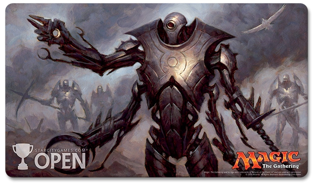 Image for Star City Games Open - Steel Overseer Playmat - Playmats