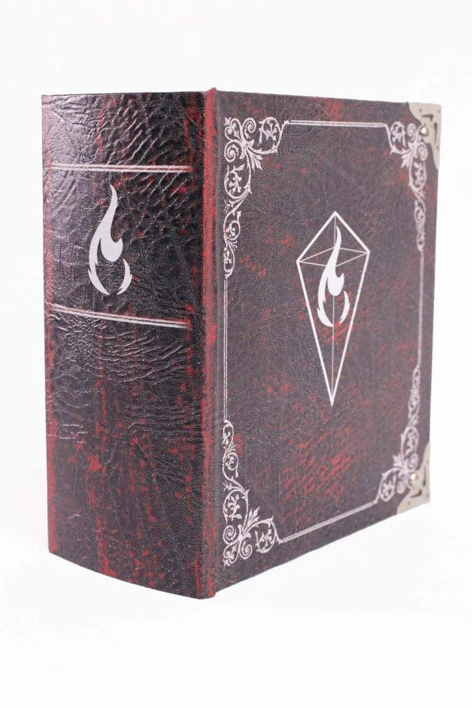 Image for Grimoire Pro Tour Deck Box - Fury (Holds 350+) - Deck Boxes