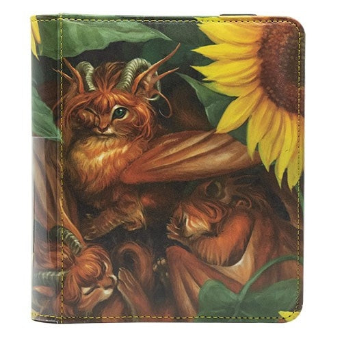 Image for Dragon Shield Card Codex Portfolio - Tangerine Dyrkottr (Holds 80) - Storage Albums
