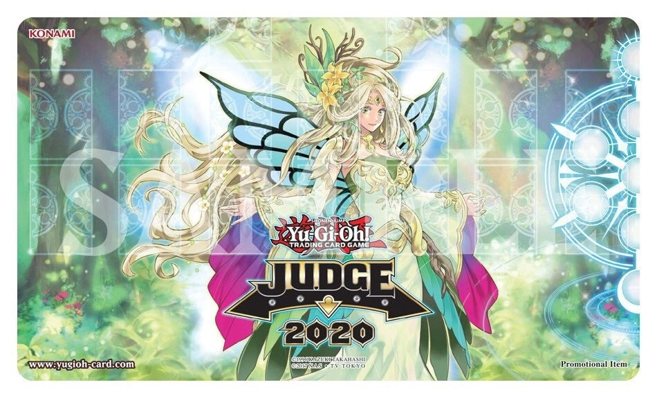 Image for Yu-Gi-Oh! 2020 Judge Promo Playmat - Mardel, Generaider Boss of Light - Playmats