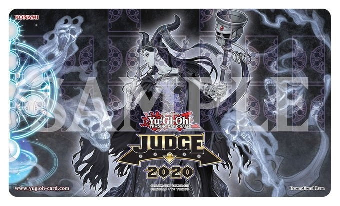 Image for Yu-Gi-Oh! 2020 Judge Promo Playmat - Hela, Generaider Boss of Doom - Playmats