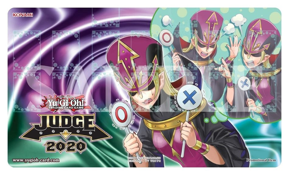 Image for Yu-Gi-Oh! 2020 Judge Promo Playmat - Head Judging - Playmats