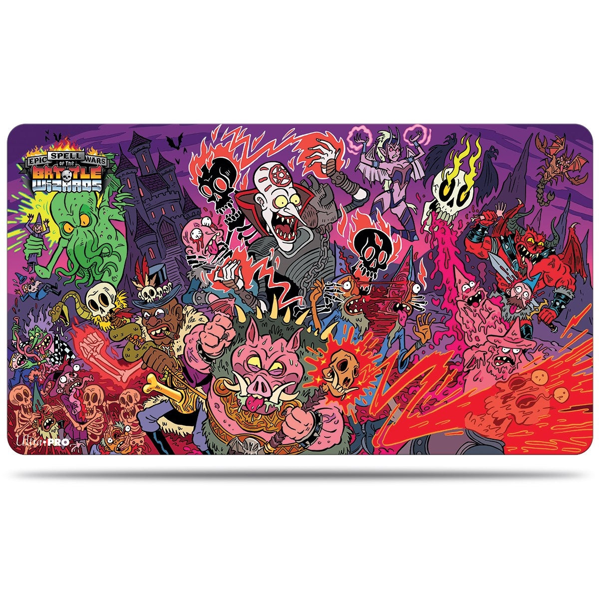 Image for Epic Spell Wars Standard Size Playmat - EvilUSA - Playmats