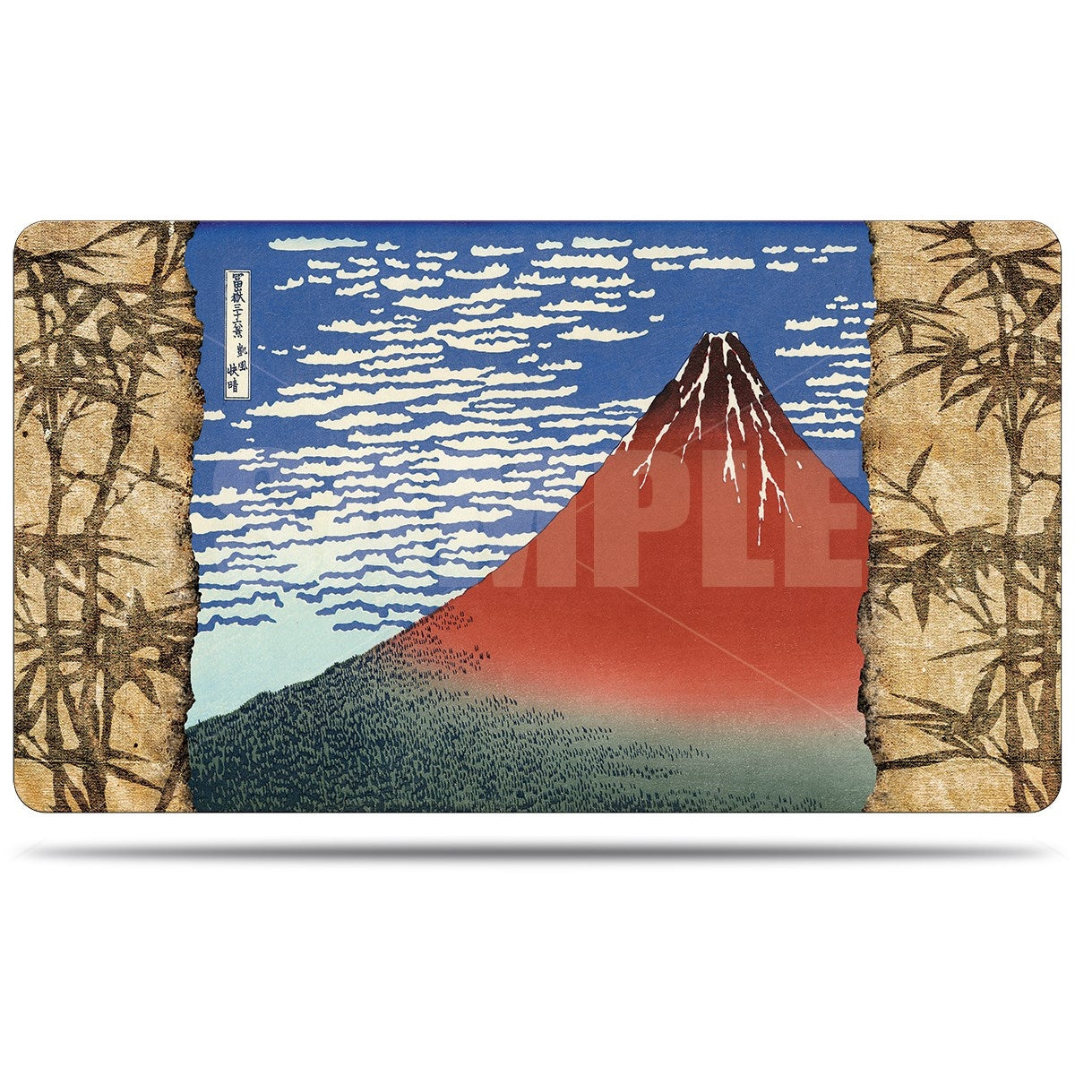 Image for Fine Art Standard Size Playmat - Red Fuji - Playmats