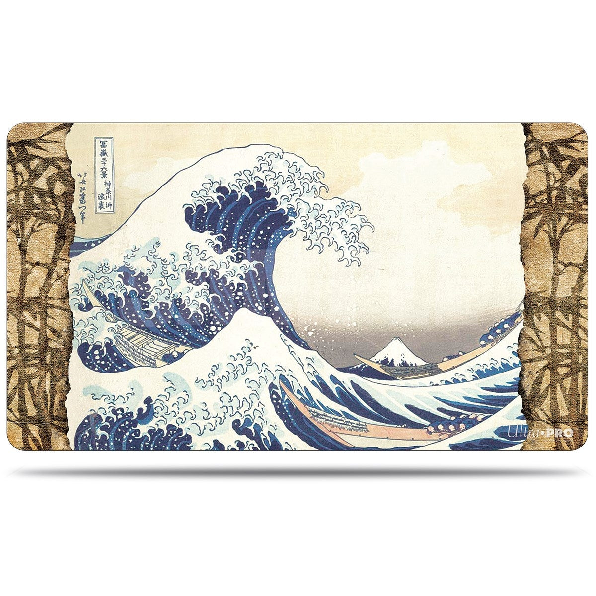 Image for Fine Art Standard Size Playmat - The Great Wave Off Kanagawa - Playmats