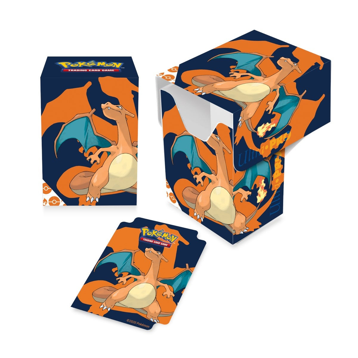 Image for Full-View Deck Box for Pokemon - Charizard - Deck Boxes