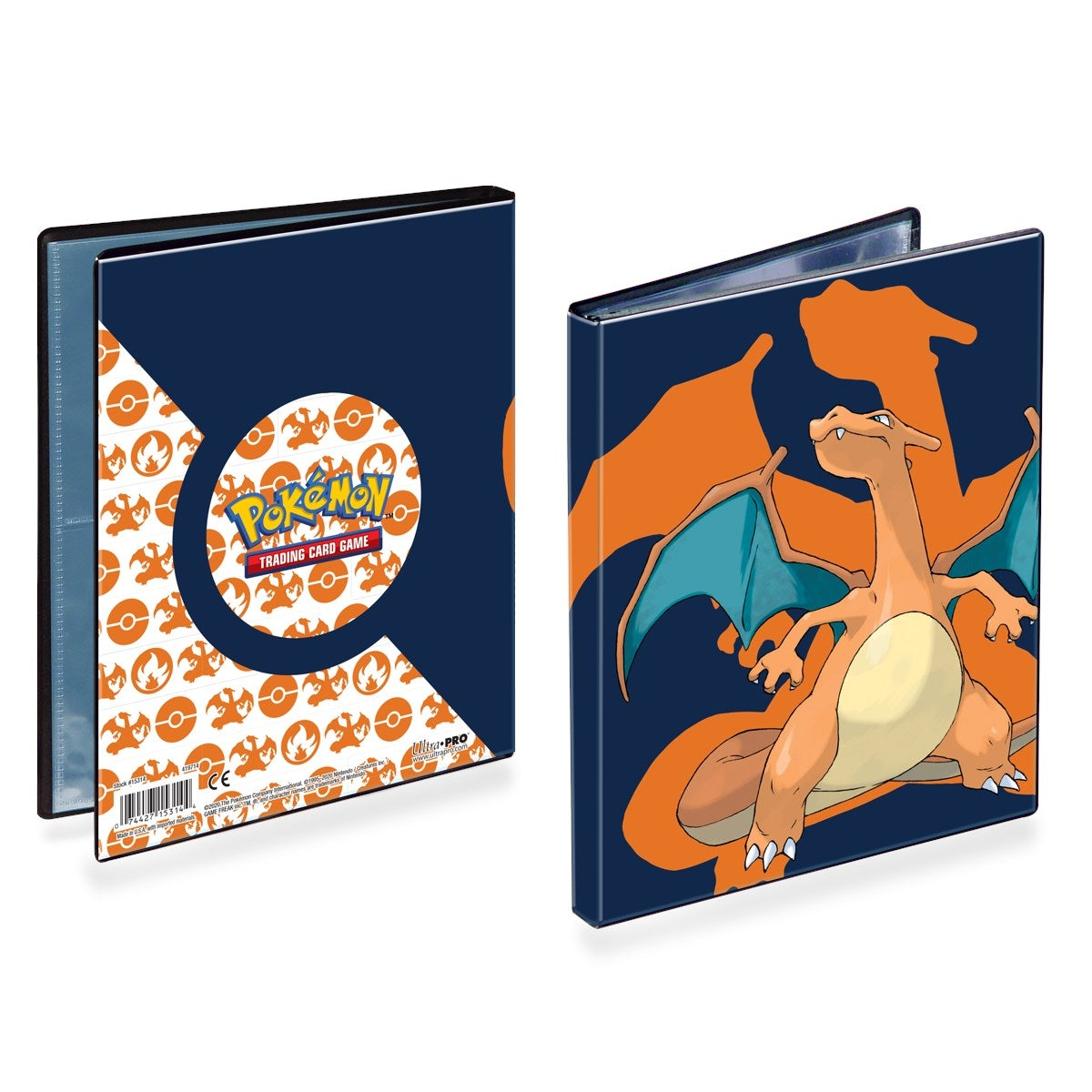 Image for 4-Pocket Portfolio for Pokemon - Charizard - Storage Albums