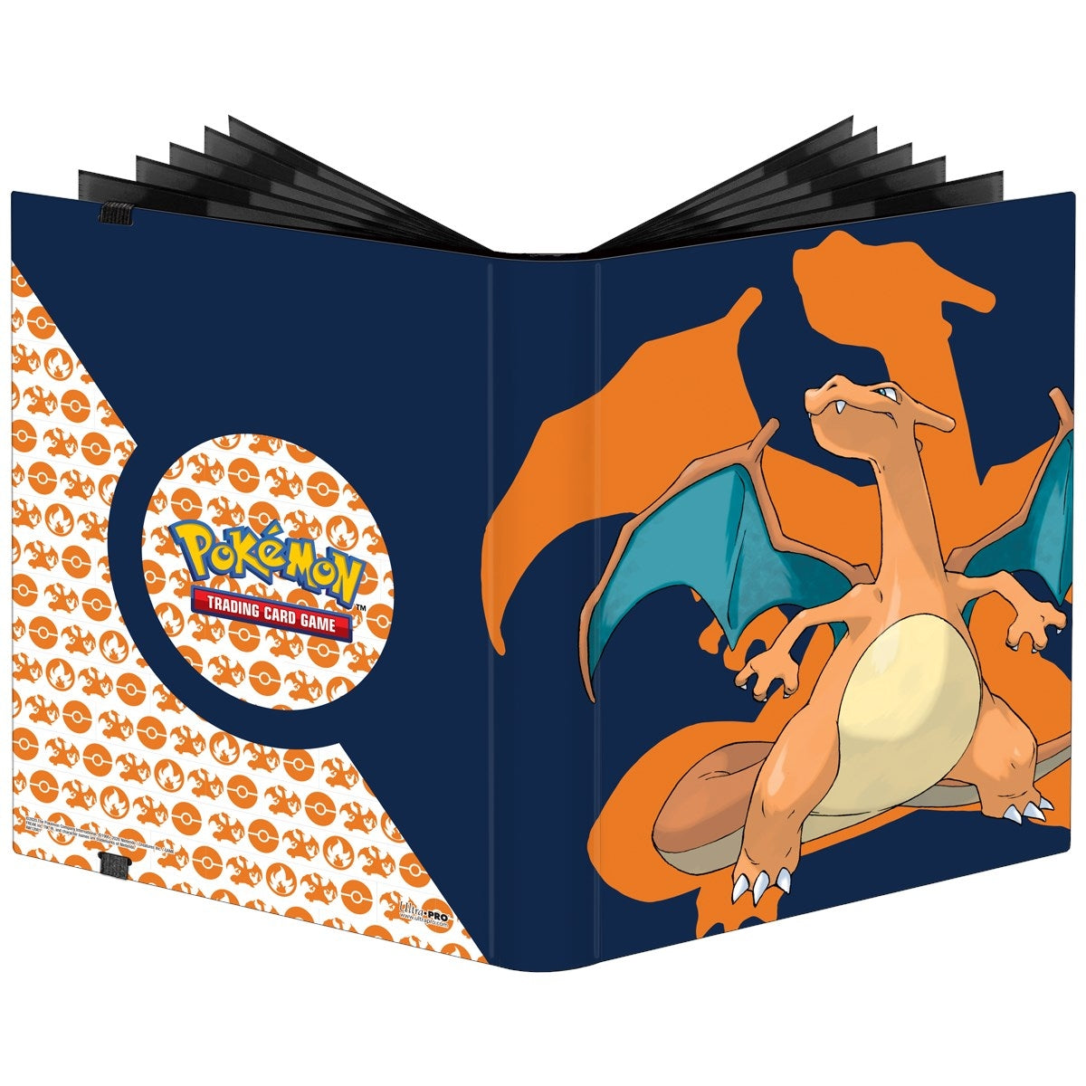 Image for 9-Pocket PRO-Binder for Pokemon - Charizard - Storage Albums
