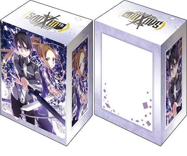Image for Bushiroad Deck Holder Collection V2 Vol.957: Sword Art Online 10th Anniversary - Kirito & Sortiliena - Deck Boxes