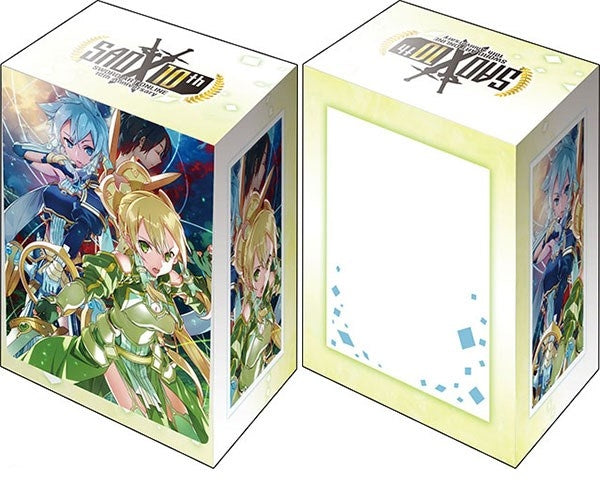 Image for Bushiroad Deck Holder Collection V2 Vol.974: Sword Art Online 10th Anniversary - Sinon & Leafa & Kirito - Deck Boxes