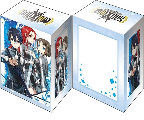 Image for Bushiroad Deck Holder Collection V2 Vol.968: Sword Art Online 10th Anniversary - Kirito & Tiese & Ronye - Deck Boxes