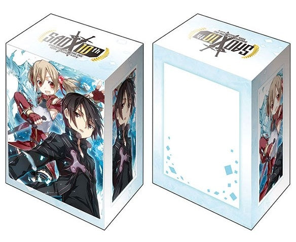 Image for Bushiroad Deck Holder Collection V2 Vol.952: Sword Art Online 10th Anniversary Aincrad - Silica & Kirito - Deck Boxes