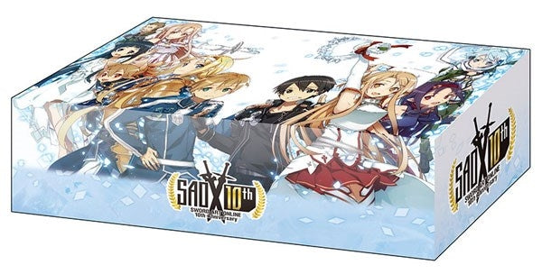 Image for Bushiroad Storage Box Collection Vol.372: Sword Art Online 10th Anniversary abec Art Works Cover - Deck Boxes