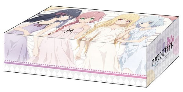 Image for Bushiroad Storage Box Collection Vol.378: Assassin's Pride - Merida, Ellise, Mule, & Salacha - Deck Boxes