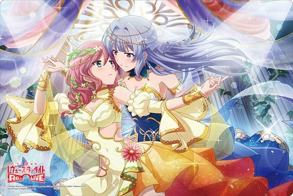 Image for Bushiroad Rubber Mat Collection Vol.483: Shoujo Kageki Revue Starlight -Re LIVE- Kamigami no Nichijou - Playmats