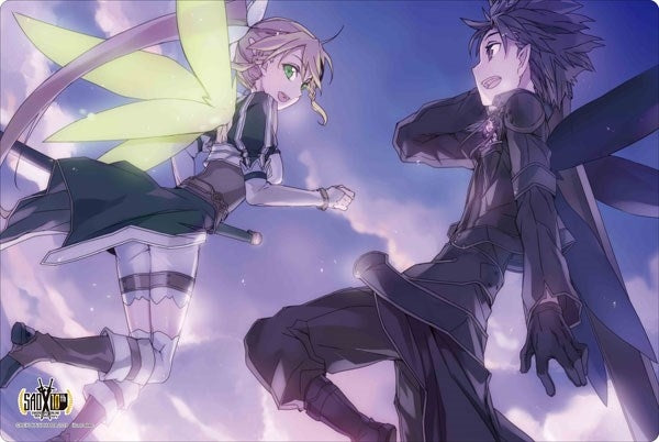 Image for Bushiroad Rubber Mat Collection Vol.507: Sword Art Online 10th Anniversary Fairy Dance - Kirito & Leafa - Playmats