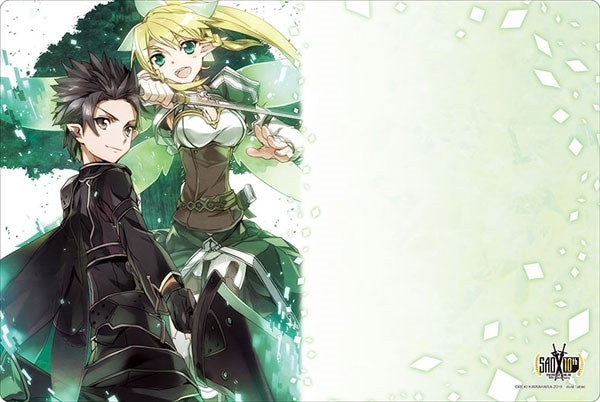 Image for Bushiroad Rubber Mat Collection Vol.523: Sword Art Online 10th Anniversary Fairy Dance - Kirito & Leafa - Playmats