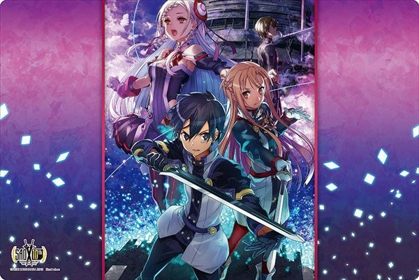 Image for Bushiroad Rubber Mat Collection Vol.526: Sword Art Online the Movie -Ordinal Scale- 10th Anniversary - Playmats