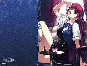 Image for Bushiroad Rubber Mat Collection Vol.518: Grisaia no Kajitsu - Amane Suou - Playmats