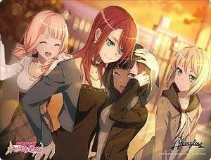 Image for Bushiroad Rubber Mat Collection Vol.515: BanG Dream! Girls Band Party! - Tomoe Udagawa - Playmats