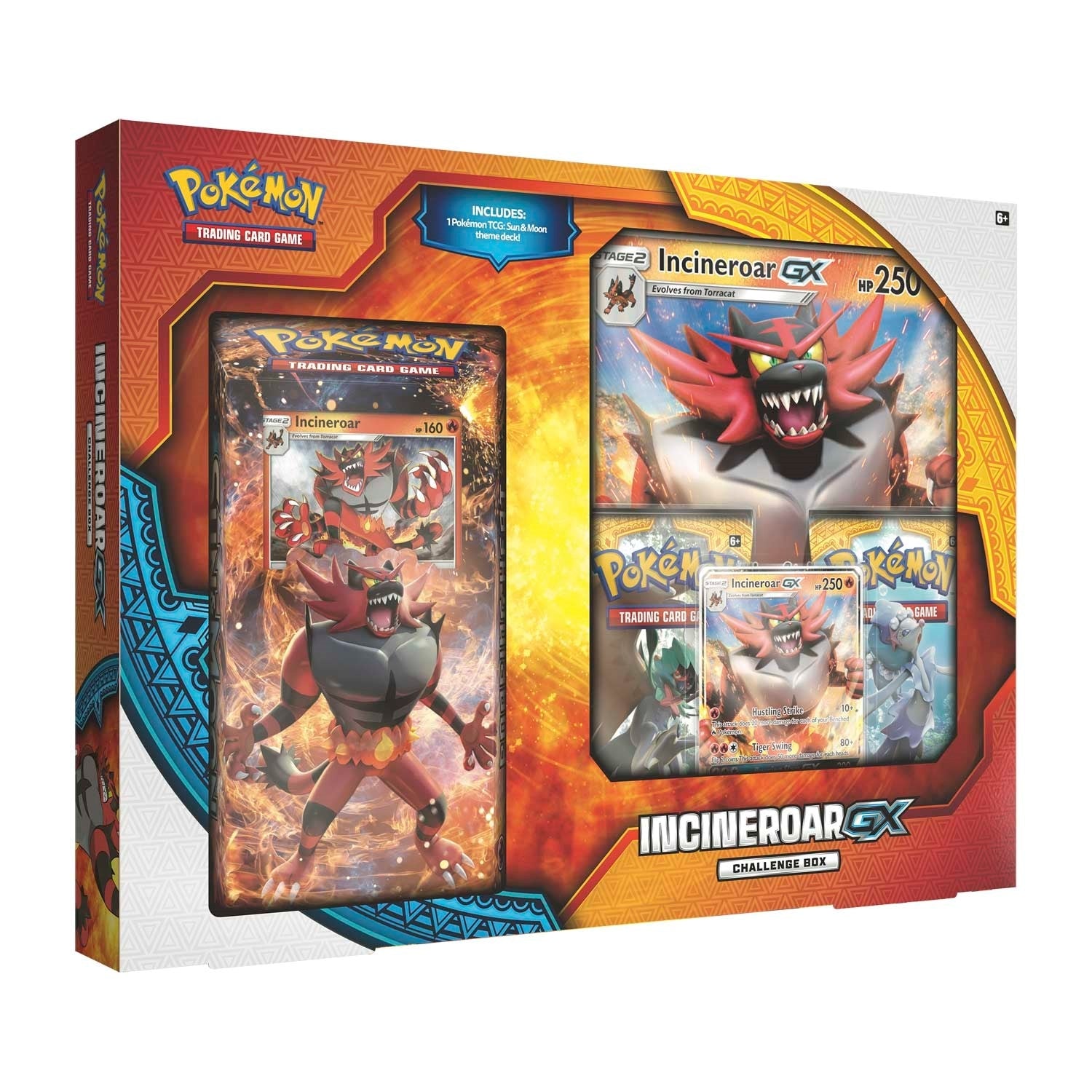 Image for Incineroar GX Challenge Box - Pokemon