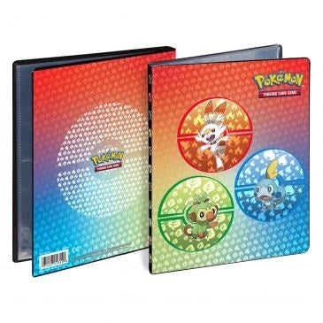 Image for 4-Pocket Portfolio for Pokemon - Galar Starters - Storage Albums