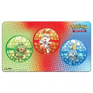 Image for Pokemon Sword & Shield: Galar Starters Playmat - Playmats
