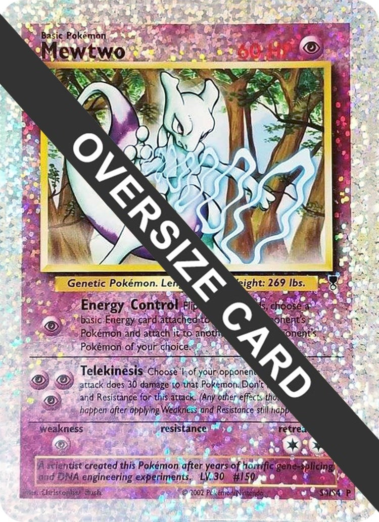 Image for Mewtwo - S4/S4 (Box Topper) (S4/S4) (Jumbo Cards) (PR) - Pokemon