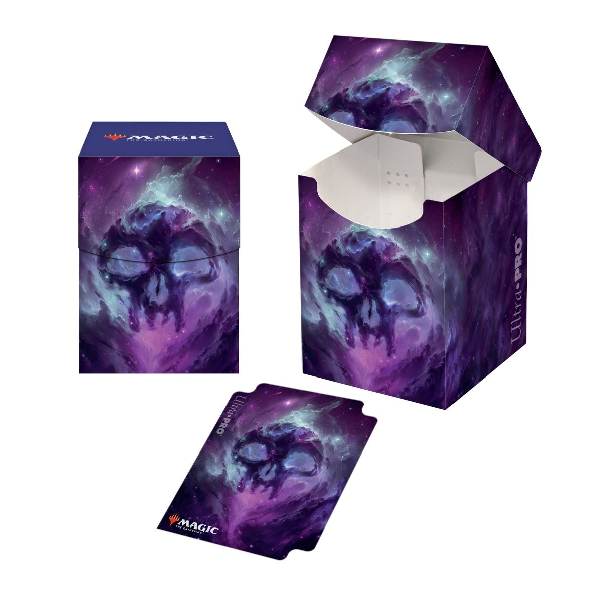Image for Magic: The Gathering Celestial Swamp Standard Deck Box (100+ Count) - Deck Boxes