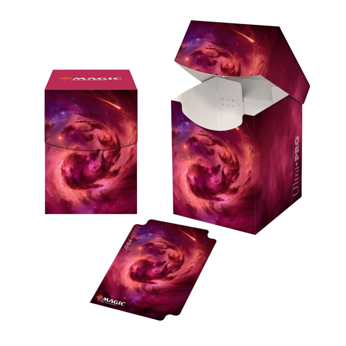 Image for Magic: The Gathering Celestial Mountain Standard Deck Box (100+ Count) - Deck Boxes