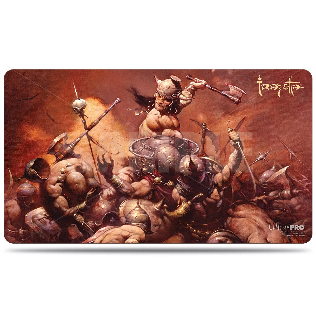 Image for The Destroyer Playmat by Frank Frazetta - Playmats