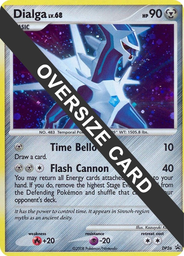 Image for Dialga - DP26 (DP Black Star Promo) (DP26) (Jumbo Cards) (PR) - Pokemon