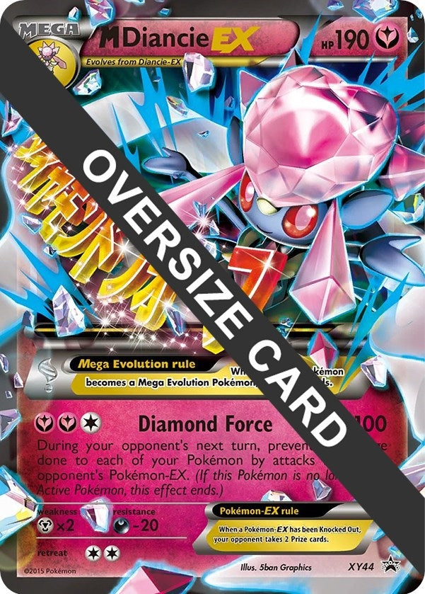 Image for M Diancie EX - XY44 (XY44) (Jumbo Cards) (PR) - Pokemon