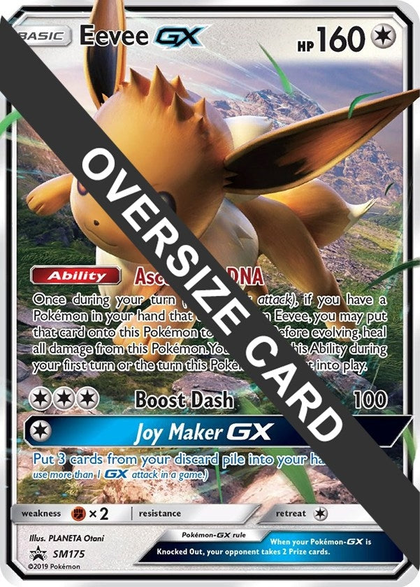Image for Eevee GX - SM175 (SM Black Star Promo) (SM175) (Jumbo Cards) (PR) - Pokemon