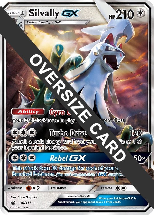 Image for Silvally GX (090/111) (Jumbo Cards) (PR) - Pokemon
