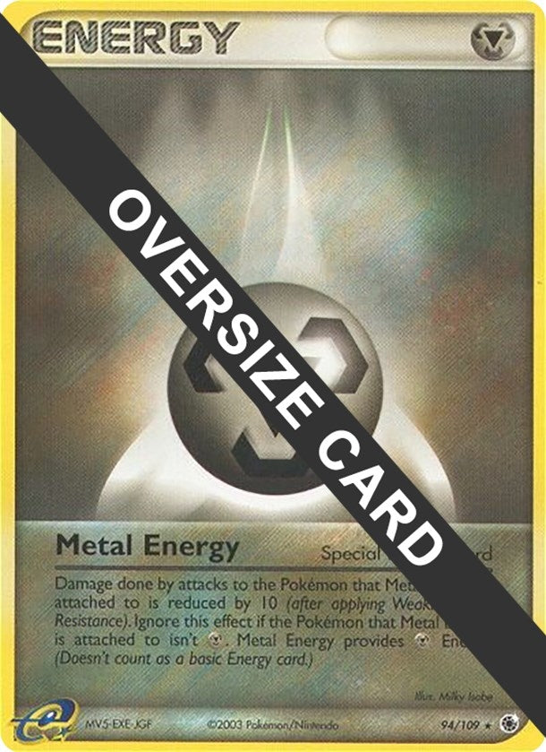 Image for Metal Energy - 94/109 (EX Ruby & Sapphire) (94/109) (Jumbo Cards) (PR) - Pokemon
