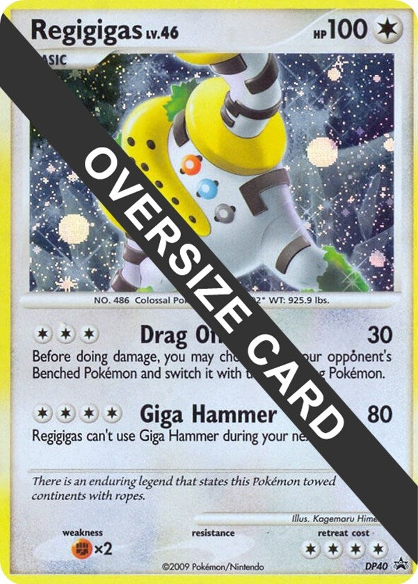 Image for Regigigas - DP40 (DP40) (Jumbo Cards) (PR) - Pokemon