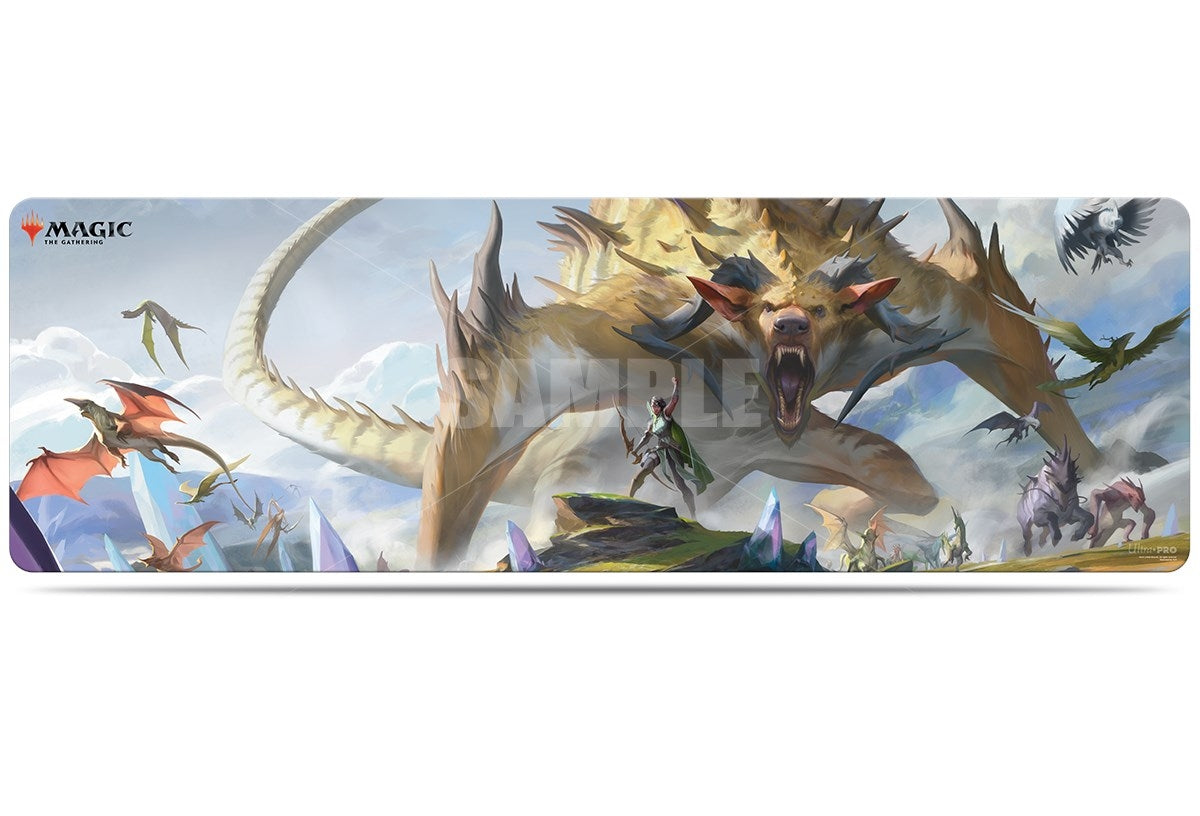 Image for Ikoria: Lair of Behemoths Table Playmat for Magic (8ft) - Playmats