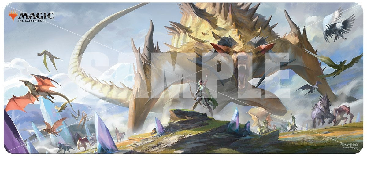 Image for Ikoria: Lair of Behemoths Table Playmat for Magic (6ft) - Playmats