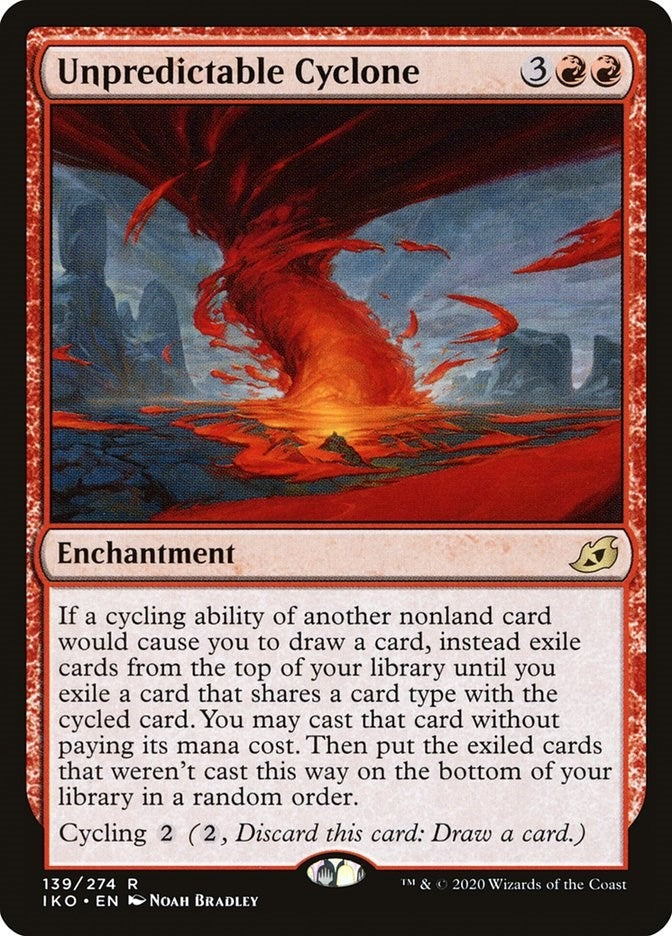 Unpredictable Cyclone (139) (Ikoria: Lair of Behemoths)